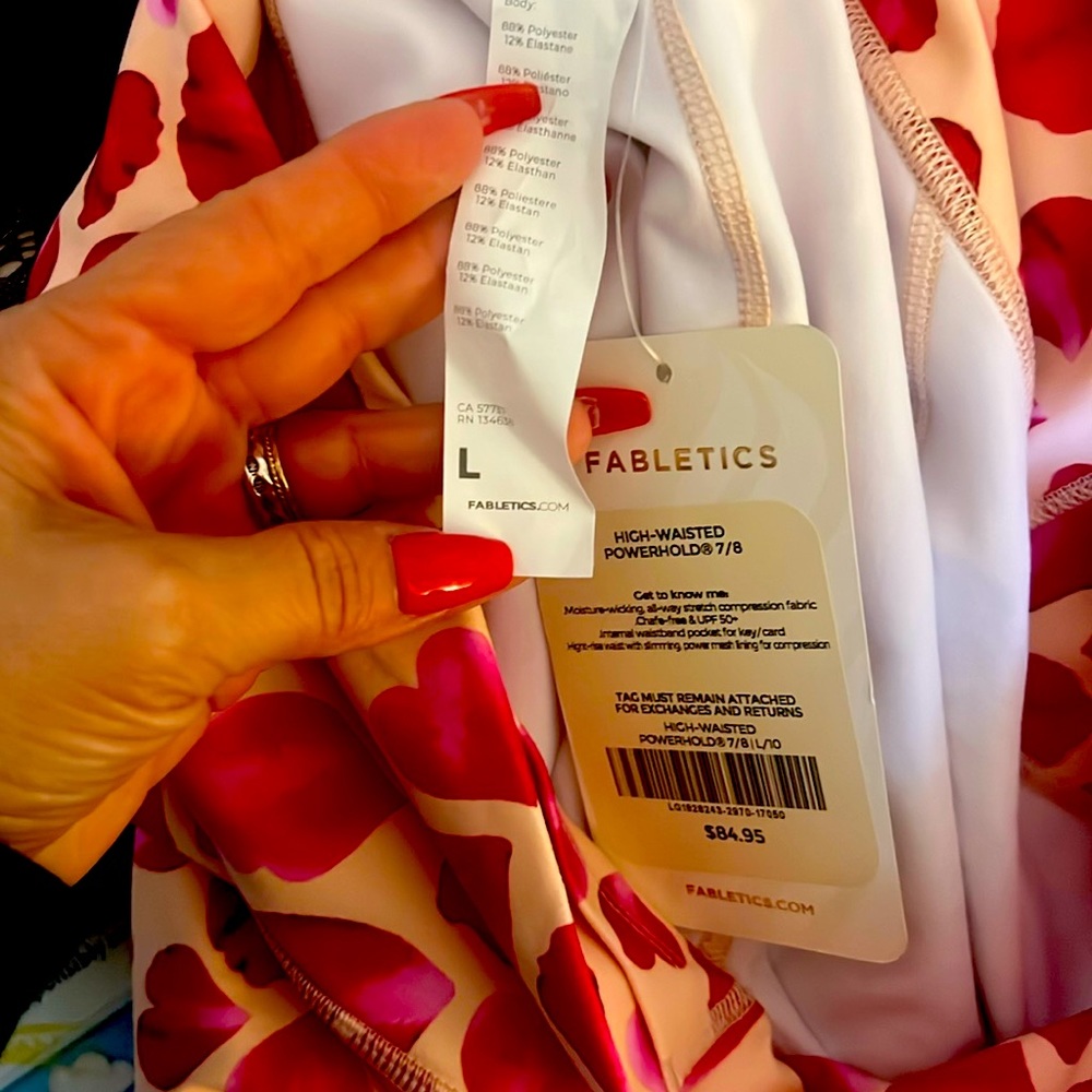 NWT Fabletics leggings